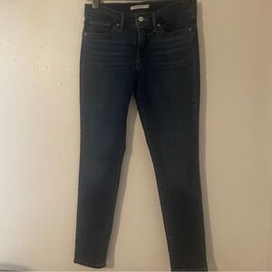 Levi’s 311 Shaping Skinny Jeans Dark Wash Stretch Women’s 28x30